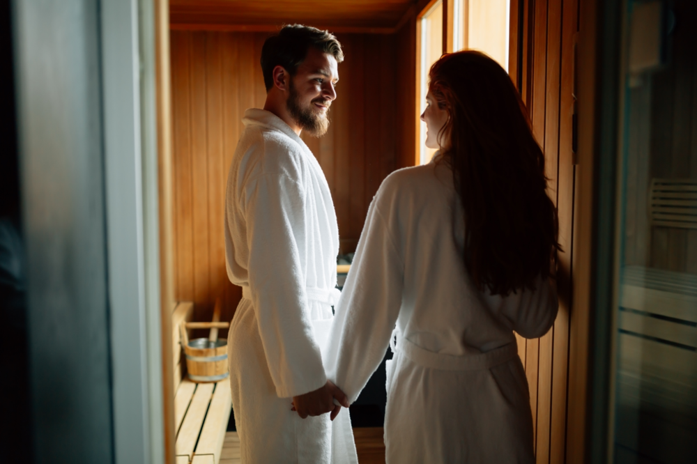 Wellness Tag für Verliebte